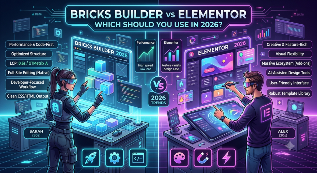Bricks Builder vs Elementor Which Should You Use in 2026